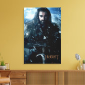 限定版のアートワーク: THORIN OAKENSHIELD™ キャンバスプリント (インサイチュ (リビング))