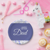 限定版のパパの父の日の紙皿 ペーパープレート (パーティー)