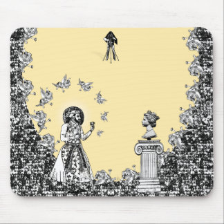 限定版のマウスパッド"石造りの恋人" マウスパッド