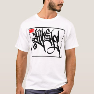 限定版の不機嫌MAX 801ヒップホップのTシャツ Tシャツ