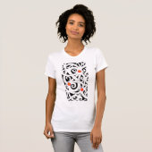 限定版の彼女 Tシャツ (正面フル)