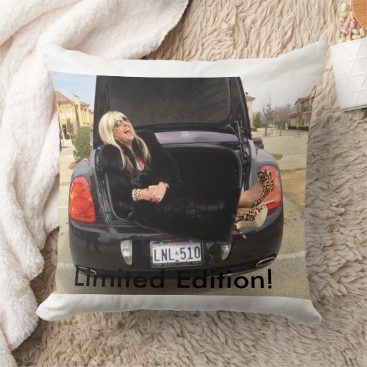 限定版の枕! クッション (ブランケット)