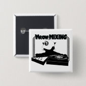 限定版の猫の鳴き声の混合ボタン 缶バッジ (正面&裏面)