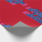 限定版の#ThirstyBitchのクリスマスの包装紙 ラッピングペーパー (角)