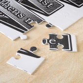 限定版のPhilippiansの4:13のクリスチャンの聖書 ジグソーパズル (側面)