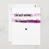 限定版はがき ポストカード (正面/裏面)