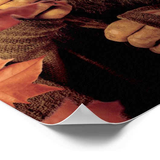 限定版アートワーク:ガンダルフ ポスター (角)