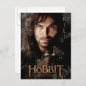 限定版アートワーク：キリ ポストカード (正面/裏面)