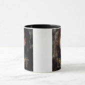 限定版アートワーク：キリ マグカップ (中央)