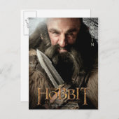 限定版アートワーク:ドワリン ポストカード (正面/裏面)