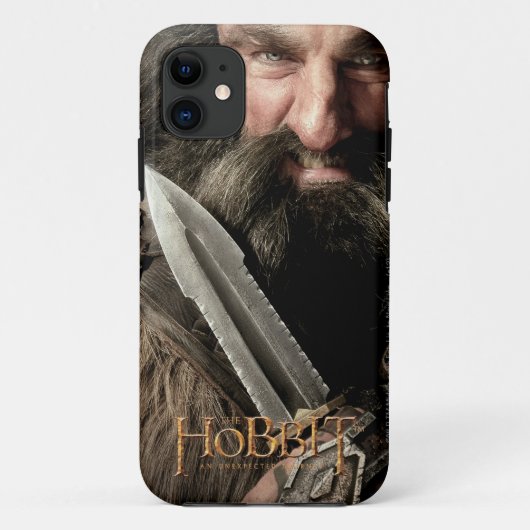 限定版アートワーク:ドワリン Case-Mate iPhoneケース (裏面)