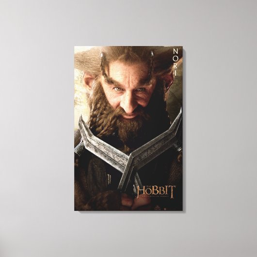 限定版アートワーク：ノリ キャンバスプリント (正面)