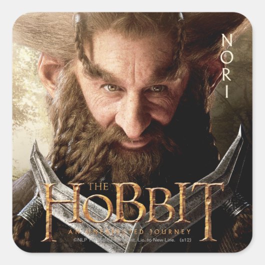 限定版アートワーク:ノリ スクエアシール (正面)