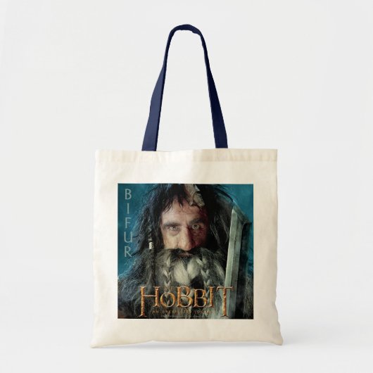 限定版アートワーク： Bifur トートバッグ (正面)