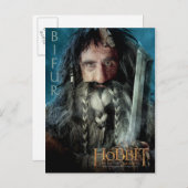 限定版アートワーク： Bifur ポストカード (正面/裏面)