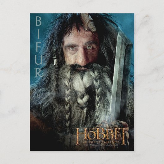 限定版アートワーク： Bifur ポストカード (正面)