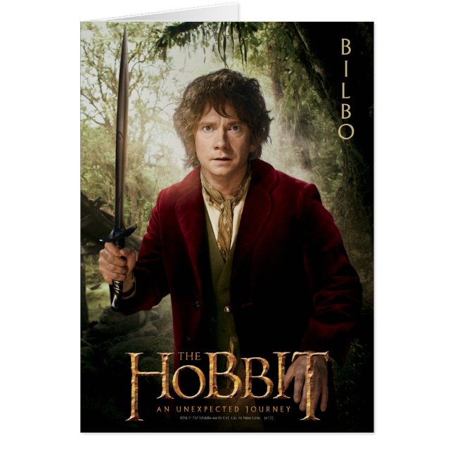 限定版アートワーク： BILBO BAGGINS™ (正面)