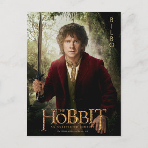 限定版アートワーク： BILBO BAGGINS™ ポストカード