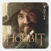 限定版アートワーク: Bofur スクエアシール (正面)