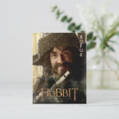 限定版アートワーク: Bofur ポストカード (スタンド正面)
