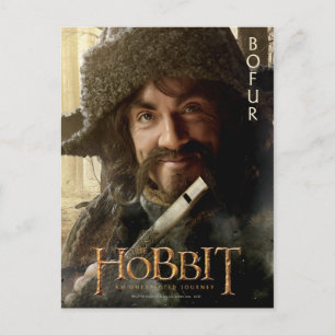 限定版アートワーク： Bofur ポストカード