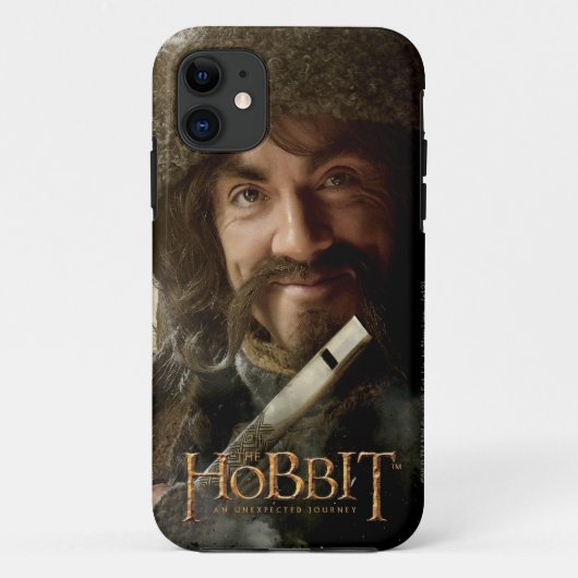 限定版アートワーク： Bofur Case-Mate iPhoneケース (裏面)