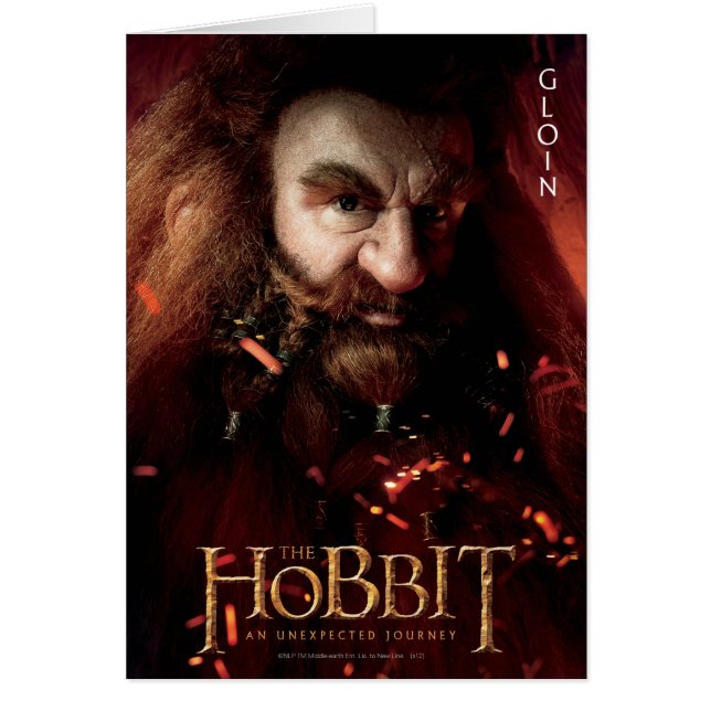 限定版アートワーク： Gloin (正面)