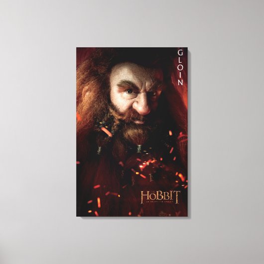 限定版アートワーク: Gloin キャンバスプリント (正面)