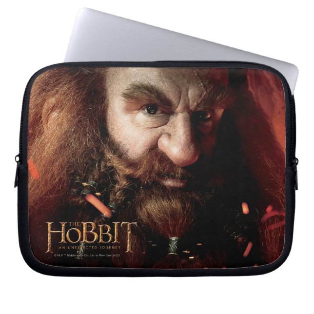 限定版アートワーク： Gloin ラップトップスリーブ (正面)