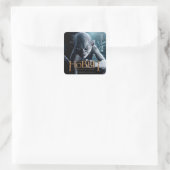 限定版アートワーク： GOLLUM™ スクエアシール (バッグ)