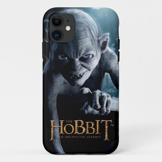 限定版アートワーク： GOLLUM™ Case-Mate iPhoneケース (裏面)