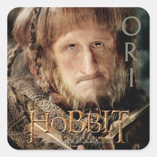 限定版アートワーク:Ori スクエアシール (正面)