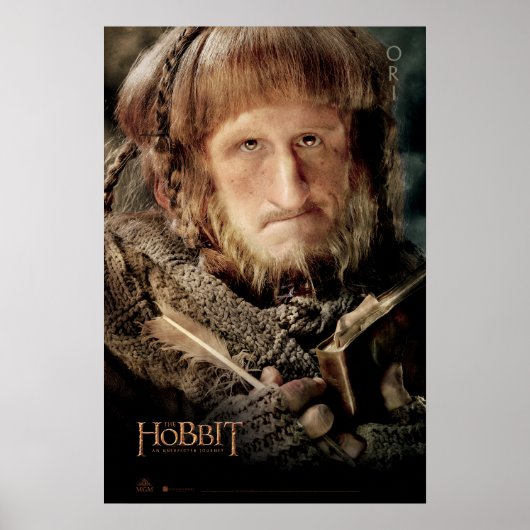 限定版アートワーク：Ori ポスター (正面)