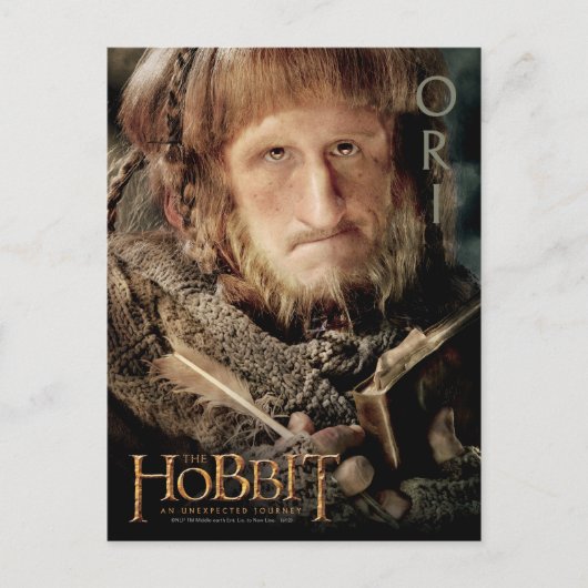 限定版アートワーク:Ori ポストカード (正面)