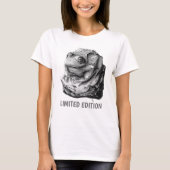 限定版カエル Tシャツ (正面)