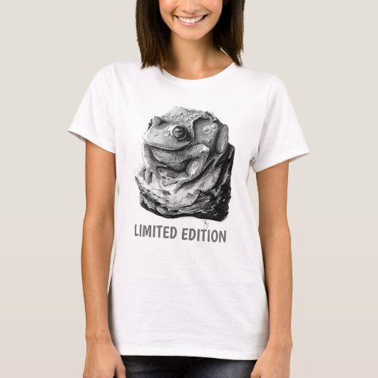 限定版カエル Tシャツ (正面)