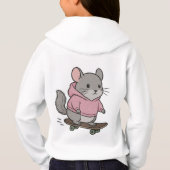 限定版ガスGusスケートスウェットシャツ (裏面)