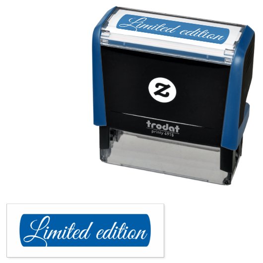 限定版ゴム印 セルフインキングスタンプ (インサイチュ)