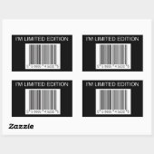 限定版ステッカー 長方形シール (シート)