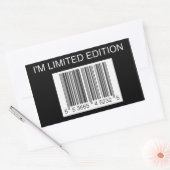 限定版ステッカー 長方形シール (封筒)