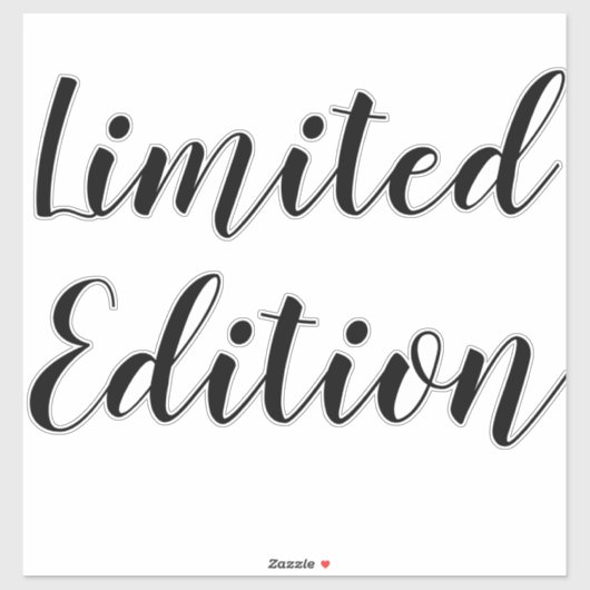 限定版タイポグラフィ引用文とことわざ シール (シート)