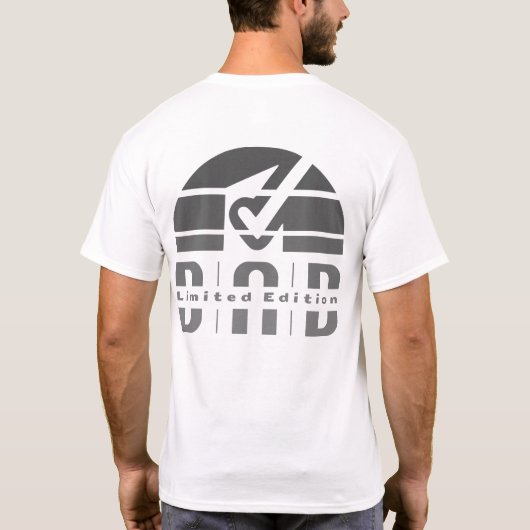 限定版パパ:目に見える気持ちとしての父親 Tシャツ (裏面)