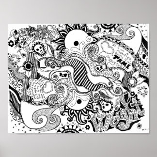 限定版ブレオコナープリント ポスター