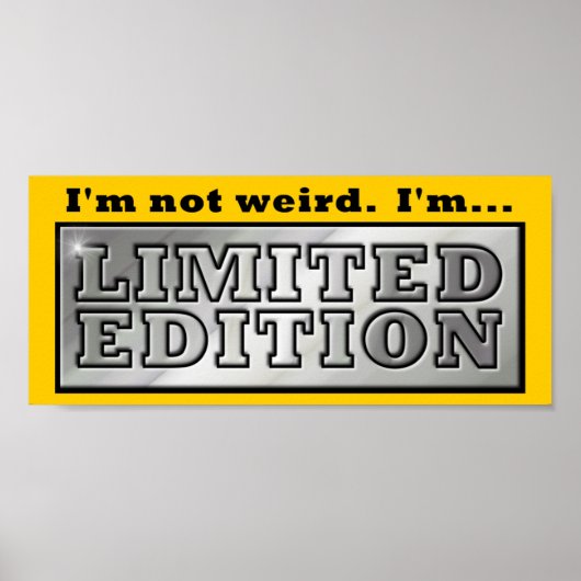 限定版ポスター ポスター (正面)