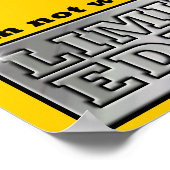 限定版ポスター ポスター (角)