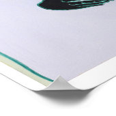 限定版ポスター「Pussy Stares Back」 ポスター (角)