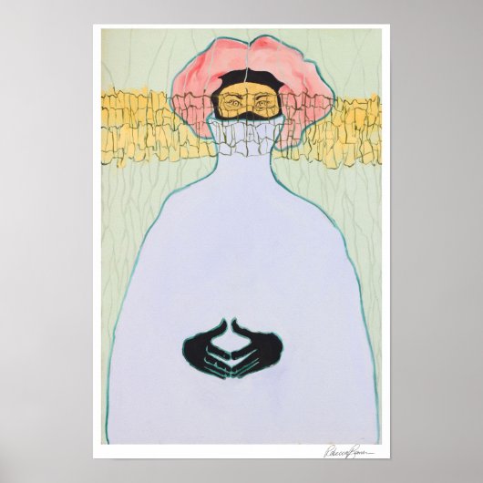 限定版ポスター「Pussy Stares Back」 ポスター (正面)