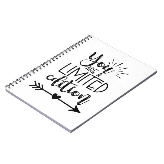 限定版マイルストーンの誕生日カード ノートブック (左側)