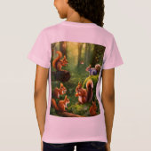 限定版マンガTシャツ – カルチャーポップ・アートのファッシュ Tシャツ (裏面)