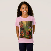 限定版マンガTシャツ – カルチャーポップ・アートのファッシュ Tシャツ (正面フル)